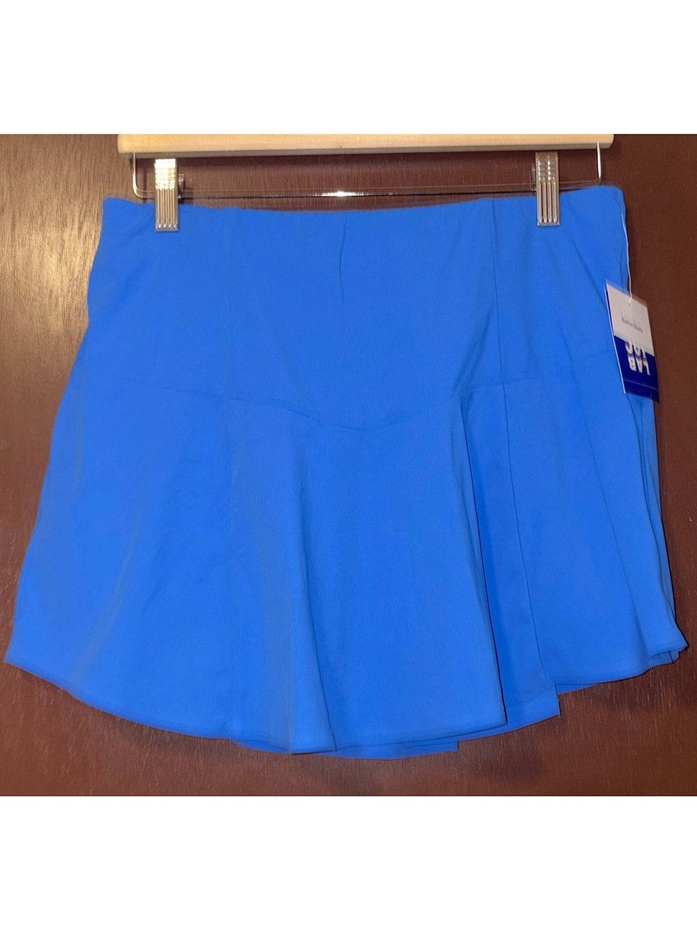 JoyLab Game Day Drop Waist Skort (Blue - Medium) - Picture 4 of 12